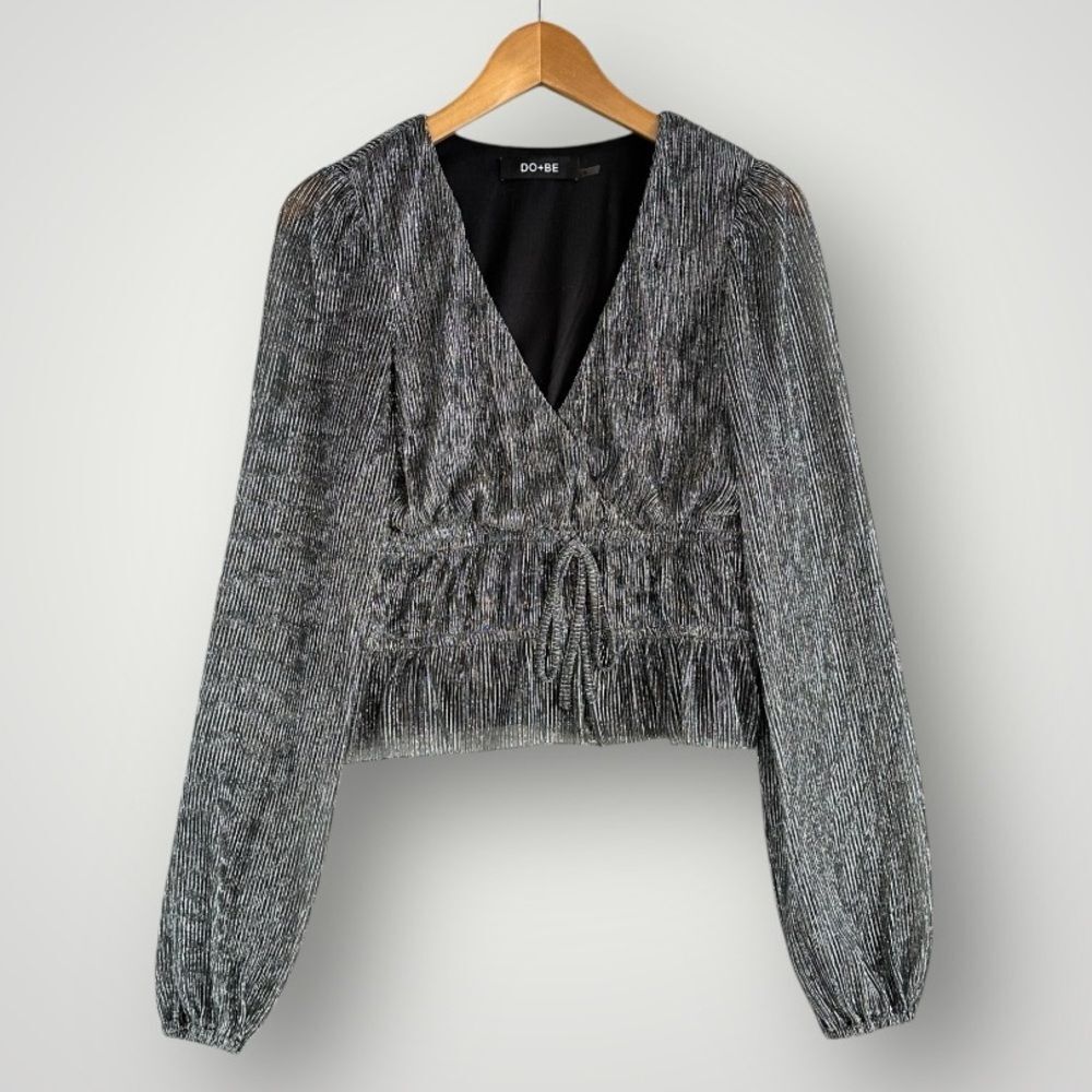 🎉5 for $45🎉 Do Be top blouse shirt size M